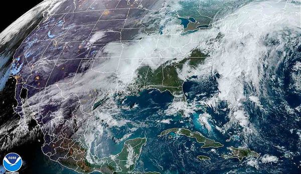 ¡ABOCHORNADOS Y ABRUMADOS HOY Y MAÑANA! - * EL SÁBADO 9, NOS LLEGA "NORTE" CON RACHAS Y POLVAREDA