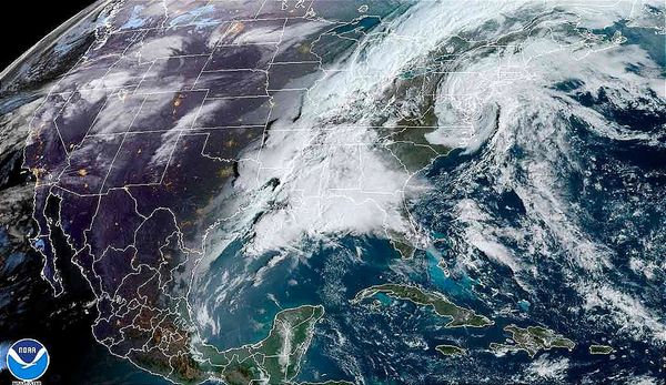 ¡NIEBLA, BOCHORNO Y DEL NORESTE! - *EL FIN DE SEMANA, "NORTE" CON RACHAS FUERTES
