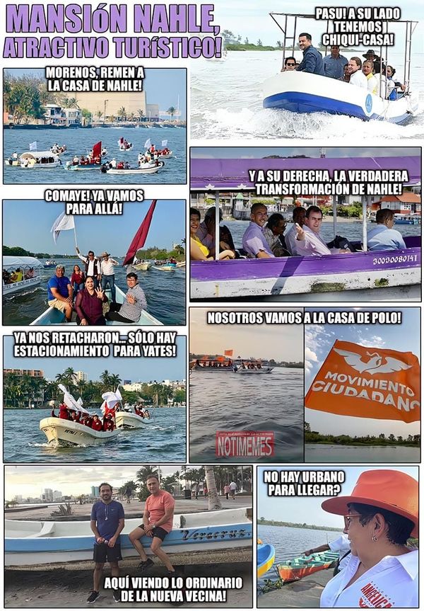 NOTI-MEME | MANSIÓN NAHLE, ATRACTIVO TURÍSTICO!