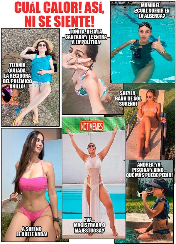 NOTI-MEME | - CUÁL CALOR! ASÍ, NI SE SIENTE!!