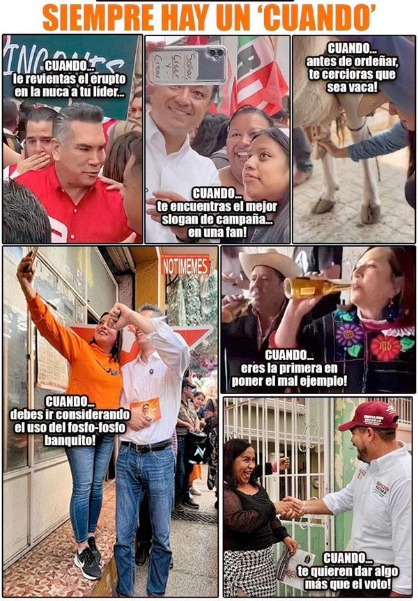 NOTI-MEME | SIEMPRE HAY UN 'CUANDO'