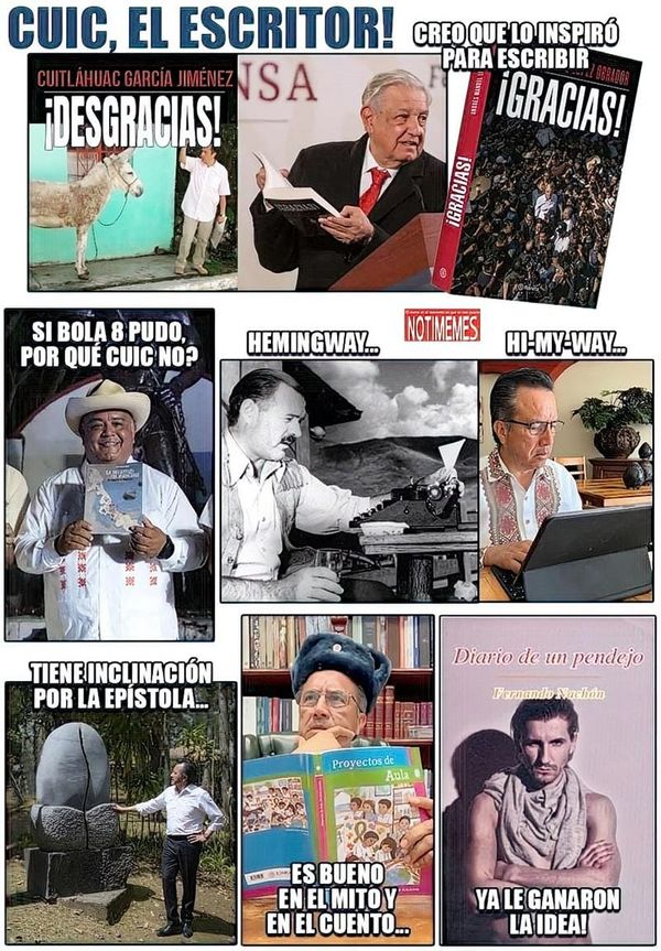 NOTI-MEME | CUIC, EL ESCRITOR!