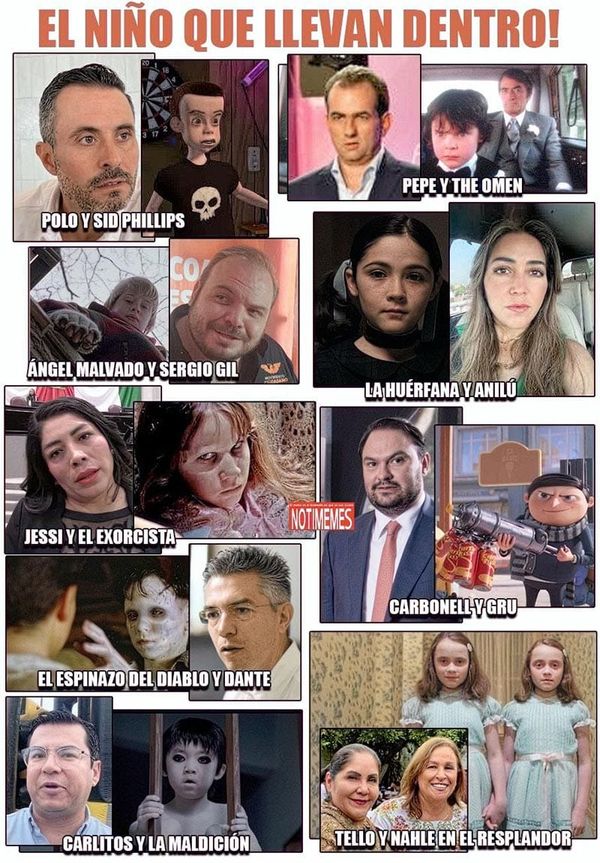 NOTI-MEME | - EL NIÑO QUE LLEVAN DENTRO!