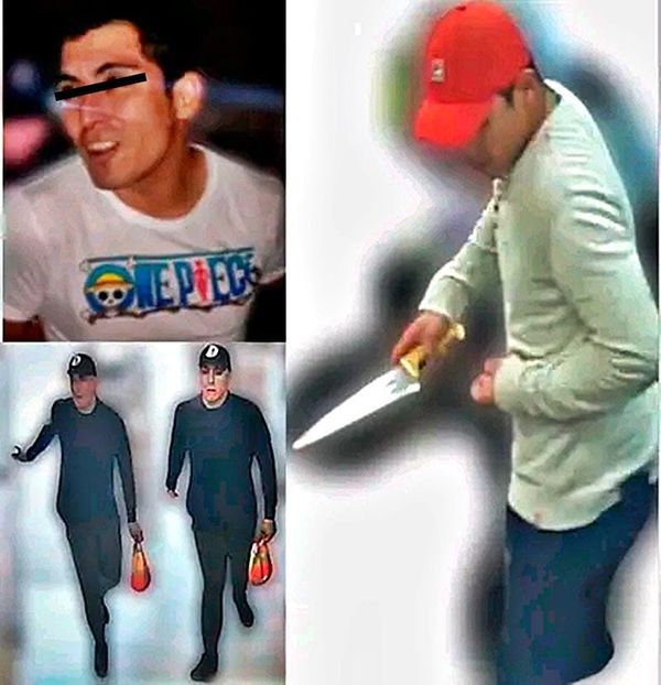 ¡ALERTAN POR “NINJA” ARMADO CON CUCHILLO CEBOLLERO!