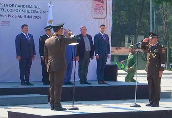 ¡NUEVO MANDO MILITAR! - *TRAEN UN GENERAL DE BRIGADA A LA 26 ZONA MILITAR