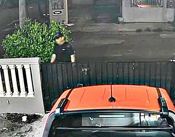 ¡SE LES METIÓ A LAS 5 DE LA MAÑANA! - *YA ANDABA MERODEANDO EN LA ZONA