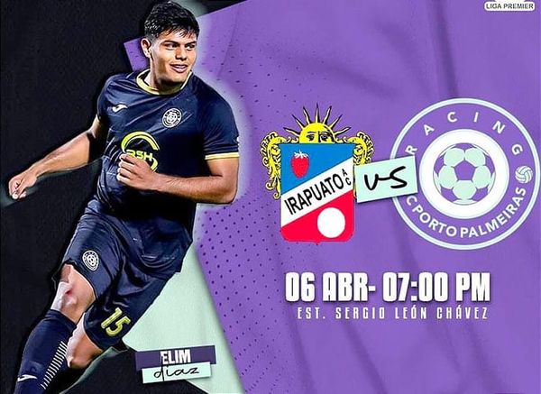 ¡RACING AFINA DETALLES PARA VIAJAR A IRAPUATO! -LISTO PARA CIERRE DE TORNEO REGULAR