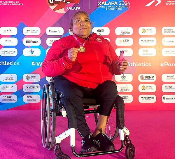 ¡VERACRUZANOS LOGRAN 3 MEDALLAS EN EL PRIMER DÍA DEL GRAND PRIX DE XALAPA!