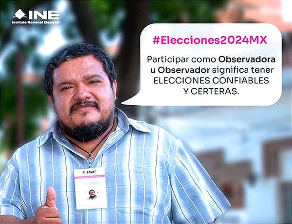 ¡NO PUEDEN SER OBSERVADORES ELECTORALES LOS “SERVIDORES DE LA NACIÓN”!
