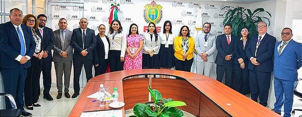 ¡CUMBRE EN LA FISCALÍA!