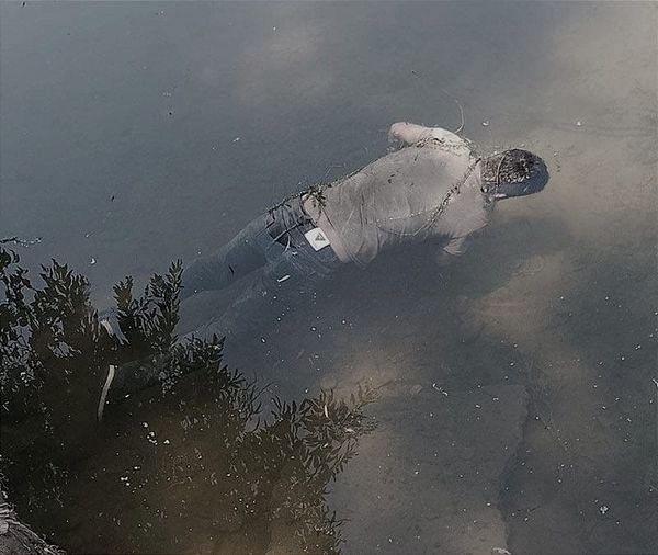 ¡LOCALIZAN A COMERCIANTE AHOGADO EN EL RÍO CAZONES!
