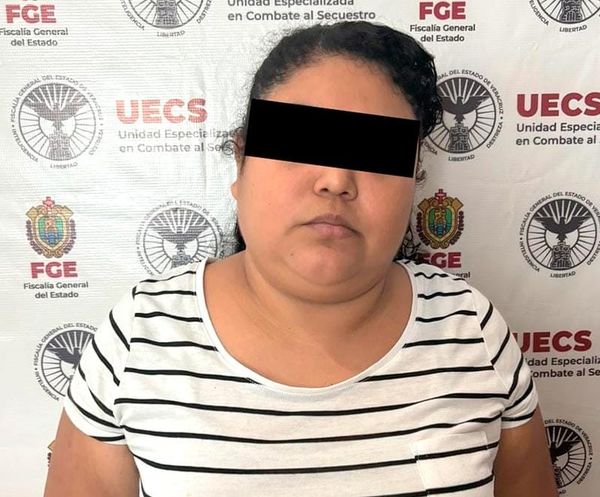 ¡CAE SECUESTRADORA PRÓFUGA! - EXIGÍA MAS DE 2 MILLONES DE PESOS POR LIBERAR A UN ABUELITO Y SU NIETA