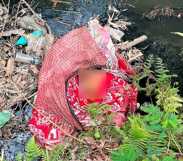 ¡NO PARAN LOS FEMINICIDIOS! - LOCALIZAN EL CADÁVER DE UNA MUJER EN CANAL DE AGUAS NEGRAS