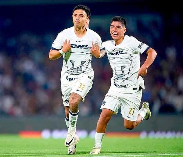 ¡PUMAS FRENAN AL AMÉRICA EN CU! - *Henry Martin llega a 100 goles con las Águilas