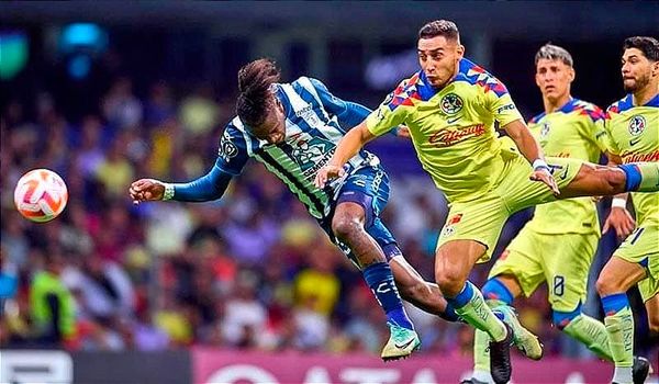 ¡TODO PARA LA VUELTA! - *Pachuca rescata el empate en el Azteca, 1-1