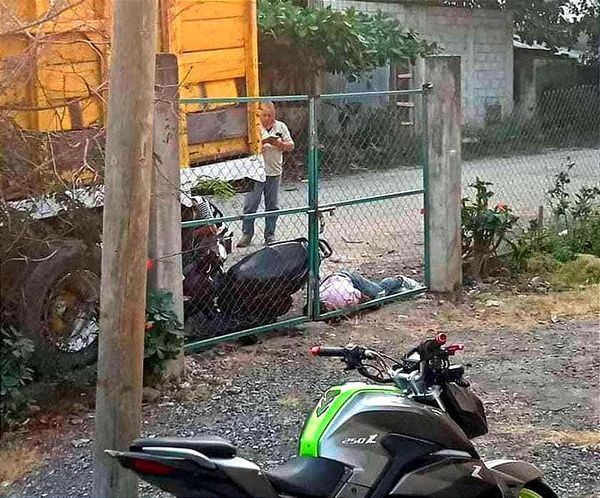 ¡ACRIBILLAN A “EL OCHO”! - INTENTÓ PONERSE A SALVO TRAS UN TORTON