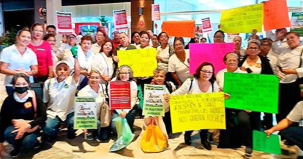 ¡REBELIÓN DE  JUBILADOS! - LO QUE FALTABA