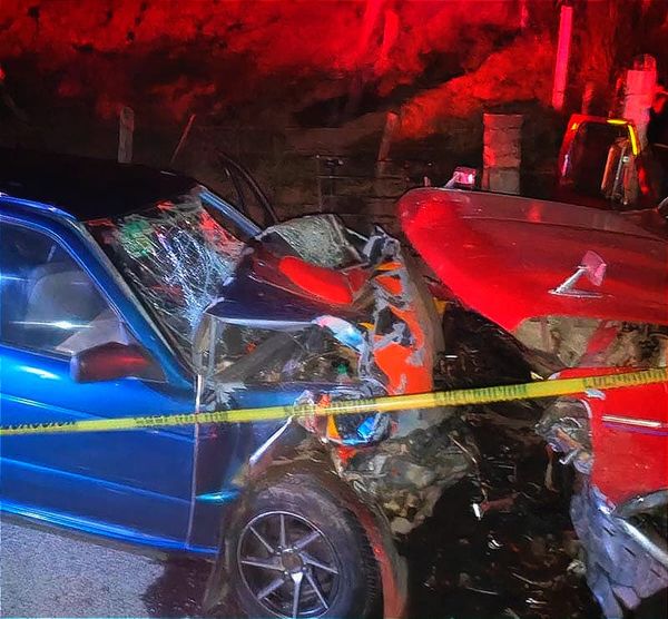 ¡CARRETERAZO:UN MUERTO Y 7 HERIDOS! - Coscomatepec-Tetelcingo