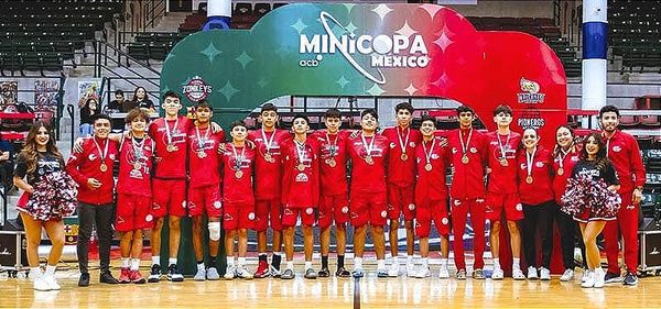 ¡MEDALLA DE PARTICIPACIÓN! -  *REGRESAN DE LA COPA CAZATALENTOS *SEXTO LUGAR