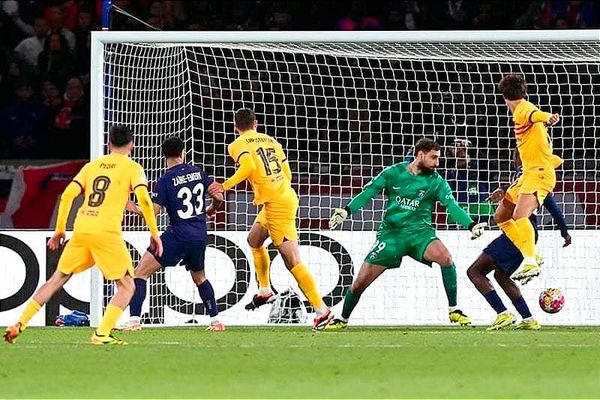 ¡BARCELONA SORPRENDE AL PSG Y DA UN GRAN PASO PARA IR A SEMIS!