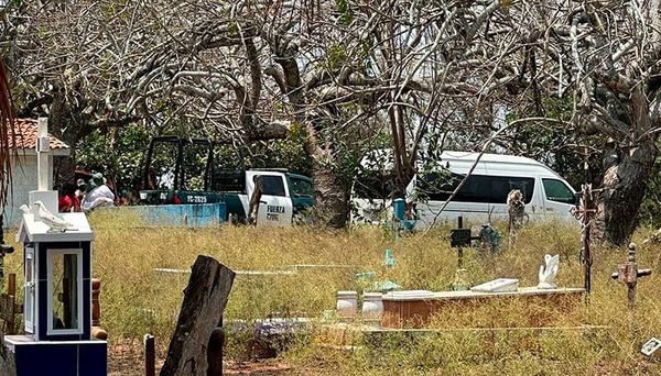 ¡BUSCAN FOSAS CLANDESTINAS EN VILLARÍN Y EL PANTEÓN DE SANTA FE!