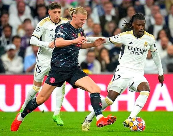 ¡GOLAZOS EN EL “SANTIAGO BERNABEU”! - DE TOP EN FUTBOL *REAL MADRID Y MANCHESTER CITY!