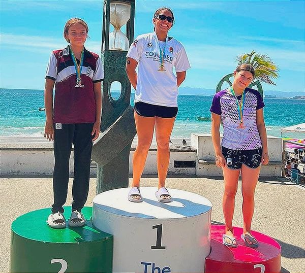 ¡ORO DE EMOCIÓN! - *NACIONAL AGUAS ABIERTAS