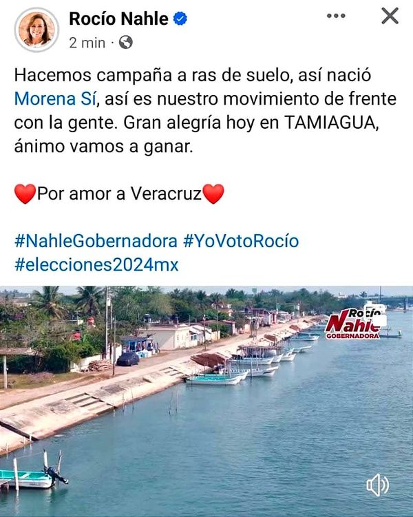 ¡SE ‘INVENTA’ EL MUNICIPIO 213! - "Gran alegría hoy en TAMIAGUA"