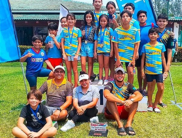 ¡SPORTCHILDREN, CAMPEÓN DE LA COPA INFANTIL DE NATACIÓN! - *Totalizó 340 puntos en la competencia