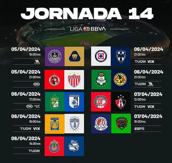 ¡ABRE LA JORNADA 14, MAZATLÁN RECIBE A PUMAS!