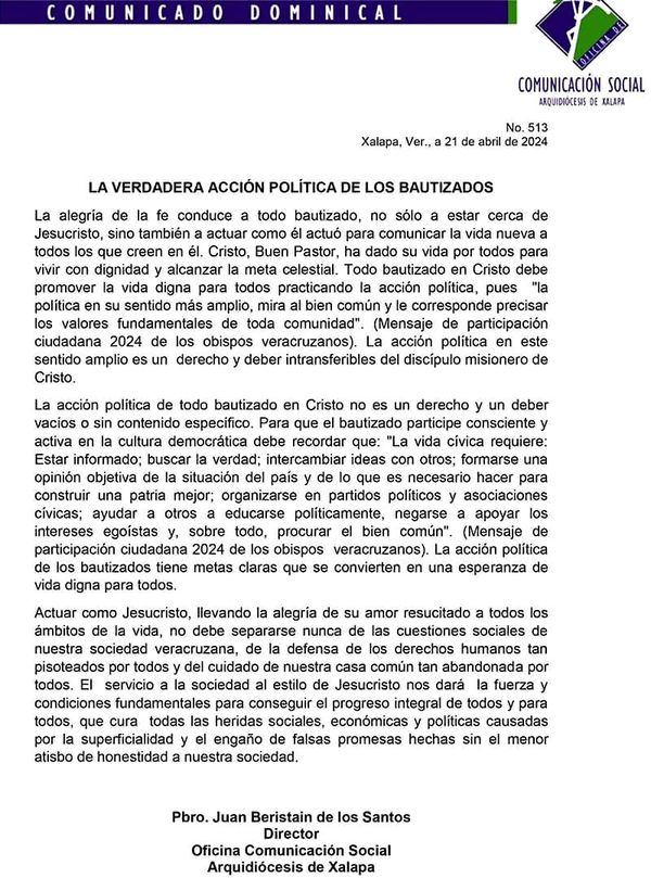 ¡PURAS PROMESAS! - A REZAR *“Hay falsas promesas hechas sin el menor atisbo de honestidad...”