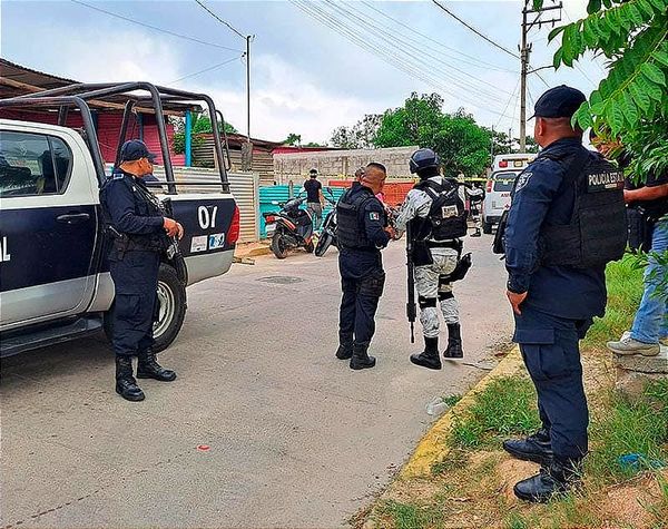 ¡SE ESCUCHÓ UNA DISCUSIÓN LUEGO SEIS TIROS! - *REPARABA SU CAMIONETA