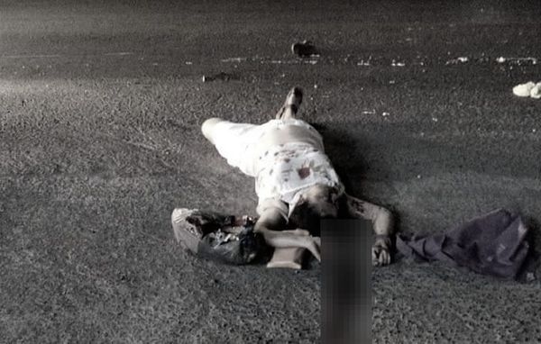 ¡DOÑA APOLONIA PIERDE LA VIDA EMBESTIDA POR MOTORIZADO!