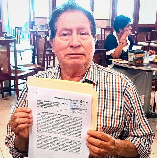 ¡AMENAZAN AL EX ALCALDE DE COATZACOALCOS! - *Armando Rotter Denuncia al Papá de Candidata a Diputada