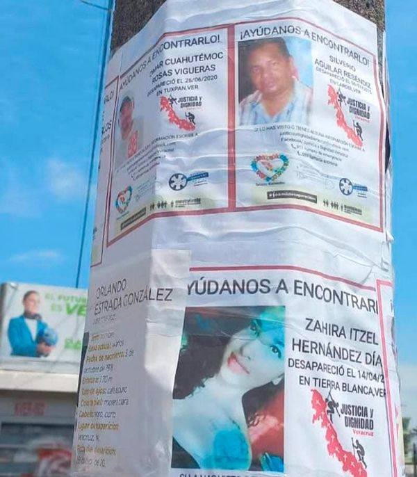 ¡MÁS DE 100 FICHAS DE DESAPARECIDOS!