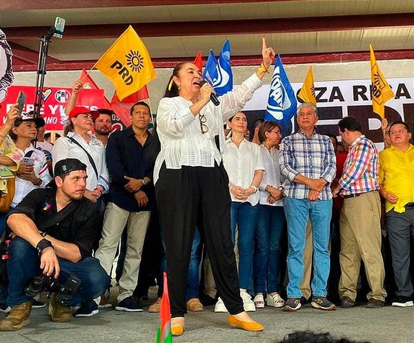 ¡SARA DEFENDERÁ LA DEMOCRACIA COMO HIZO CON LA UV! - *Y Pide Saquen la Fuerza y Corazón por Veracruz