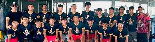 ¡JORGE GARDUÑO EN CAMPAMENTO DE MAREA AZUL!