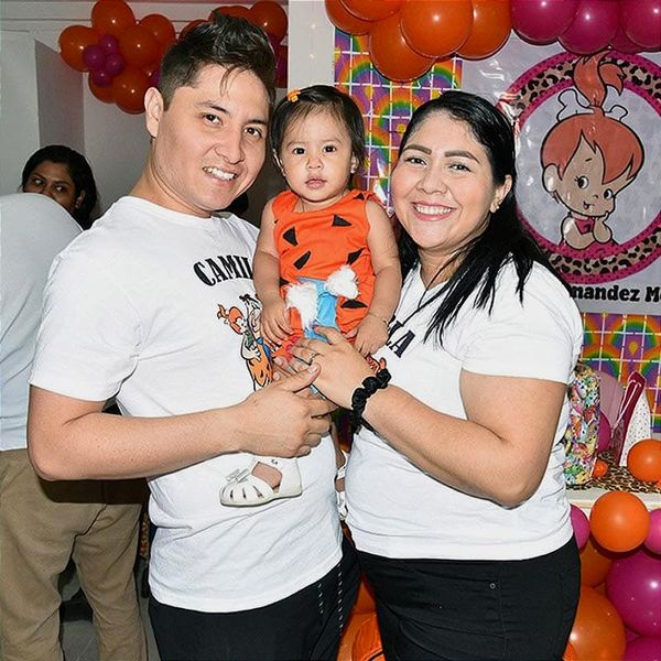 CAMILA CELEBRA SU PRIMER AÑITO!