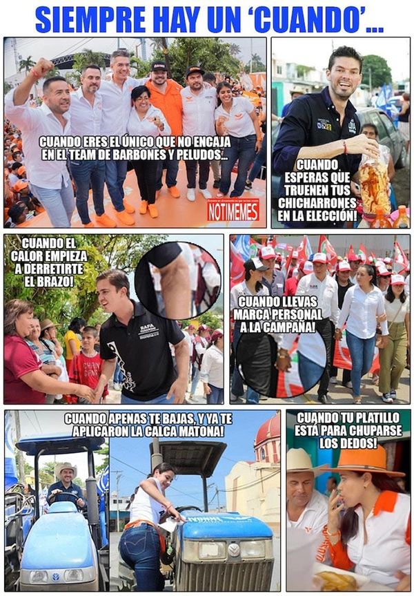 NOTI-MEME | - SIEMPRE HAY UN "CUANDO"...