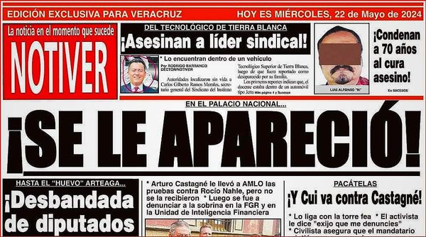 LA PORTADA - MIÉRCOLES 22 DE MAYO 2024