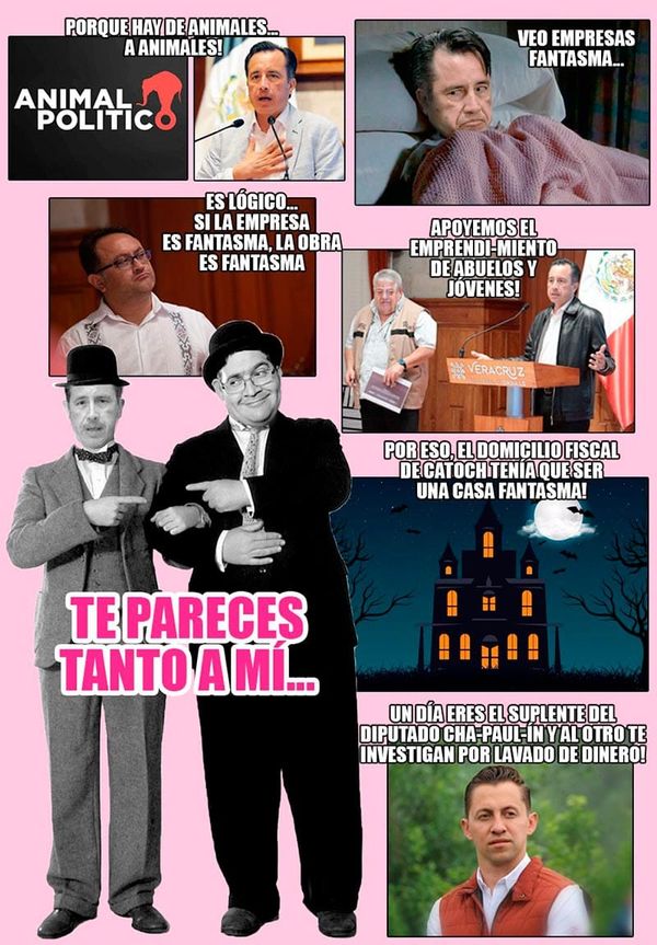 NOTI - MEME | - TE PARECES TANTO A MÍ...