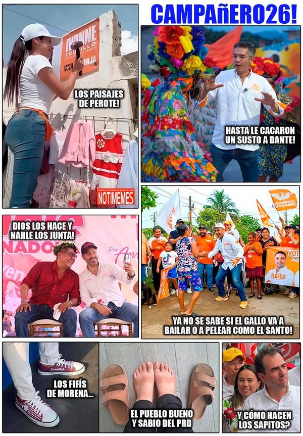 NOTI-MEME | - CAMPAÑERO 26!