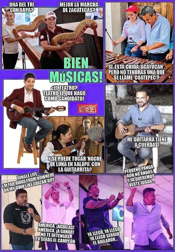 NOTI-MEME | - BIEN MÚSICAS!