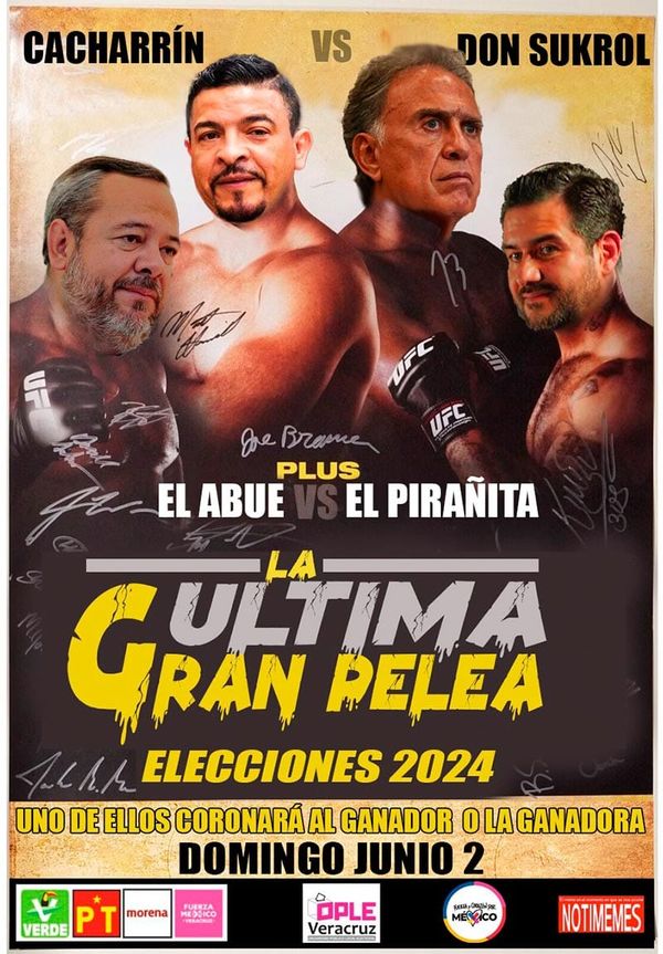 NOTI-MEME | - LA ÚLTIMA GRAN PELEA