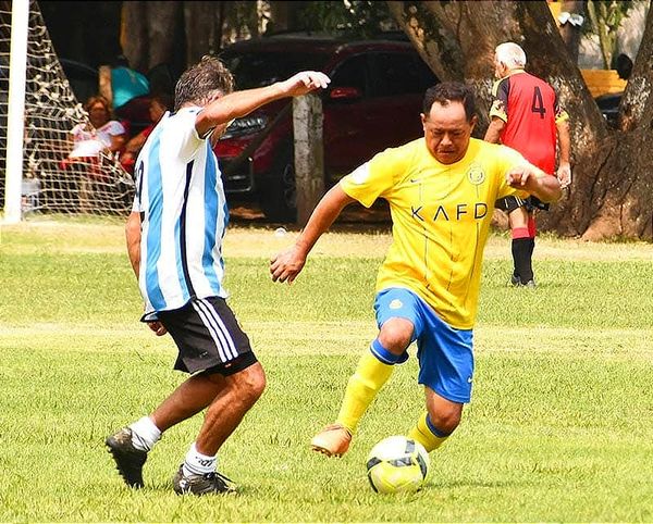 ¡BANCHÓN DEJA FUERA A RIELEROS! - *VETERANOS DIAMANTE B
