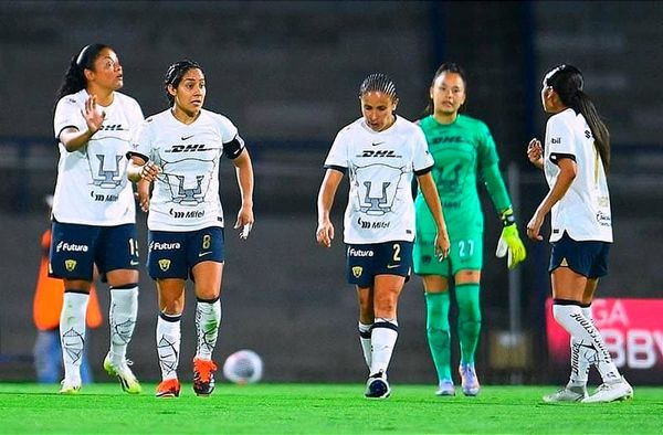 ¡RAYADAS DEJA EN LA LONA A PUMAS FEMENIL!