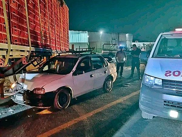 ¡LE FALLÓ LA BRÚJULA Y TERMINA ABAJO DE UN TORTON!