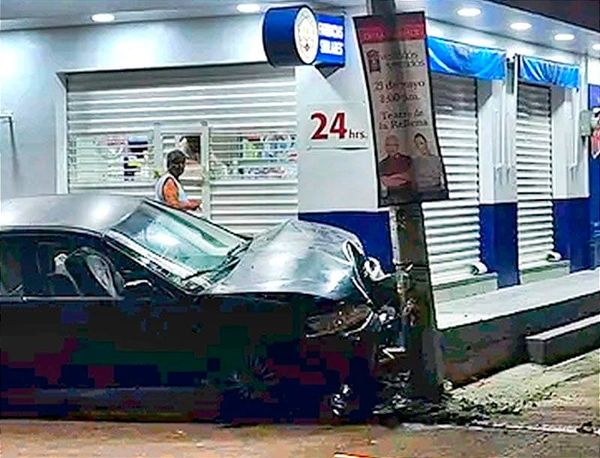 ¡BORRACHAZO EN LA CARRANZA!