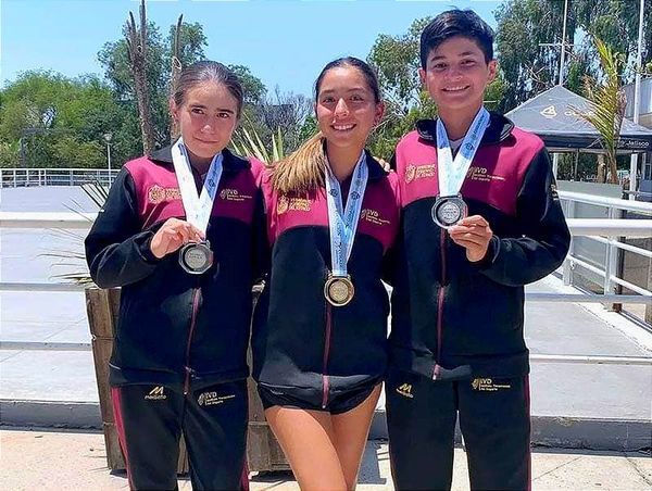 ¡DANIELA GARZÓN, BICAMPEONA NACIONAL!