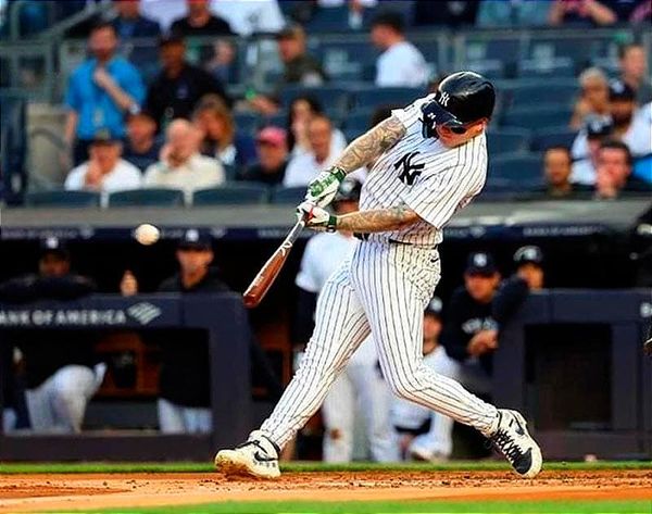 ¡GUÍA VERDUGO A YANKEES A PALIZA SOBRE ASTROS!